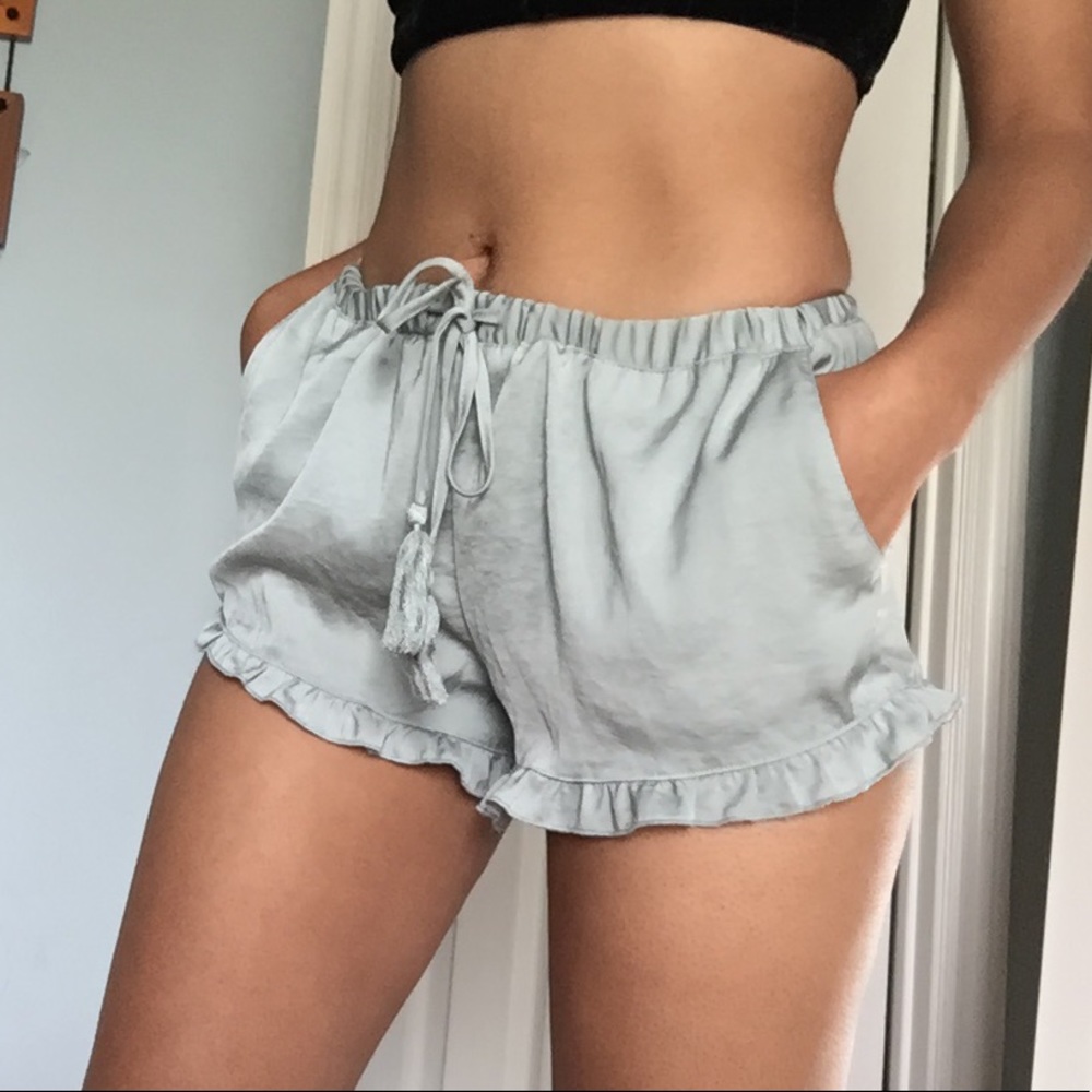 Silk shorts